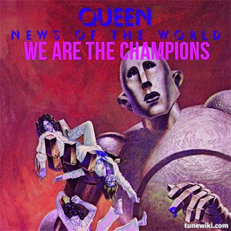 دانلود آهنگ We Are The Champions از Queen