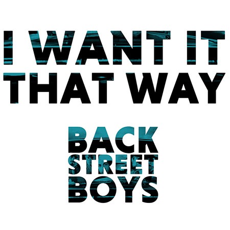 دانلود آهنگ I Want It That Way از Backstreet Boys