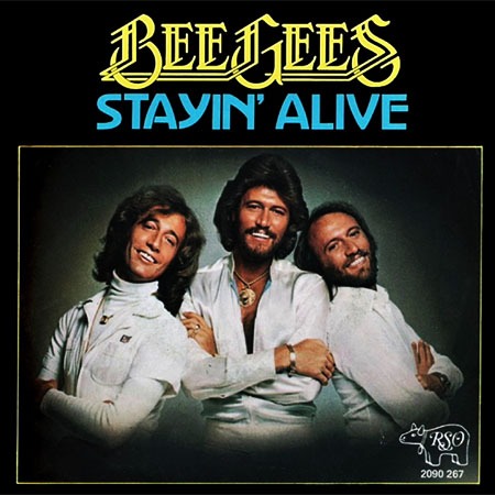 دانلود آهنگ Stayin Alive از Bee Gees