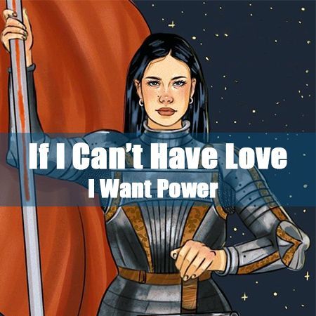 دانلود آلبوم هالزی If I Can’t Have Love, I Want Power