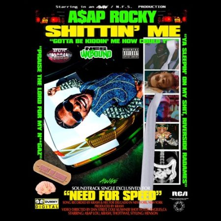 دانلود آهنگ Shittin’ Me از A$AP Rocky